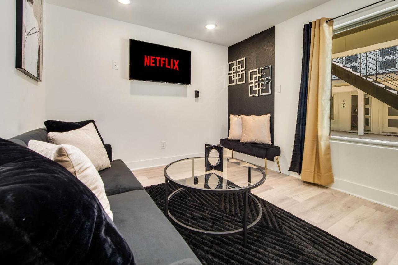 Queen Near Downtown Free Parking Apartamento Dallas
