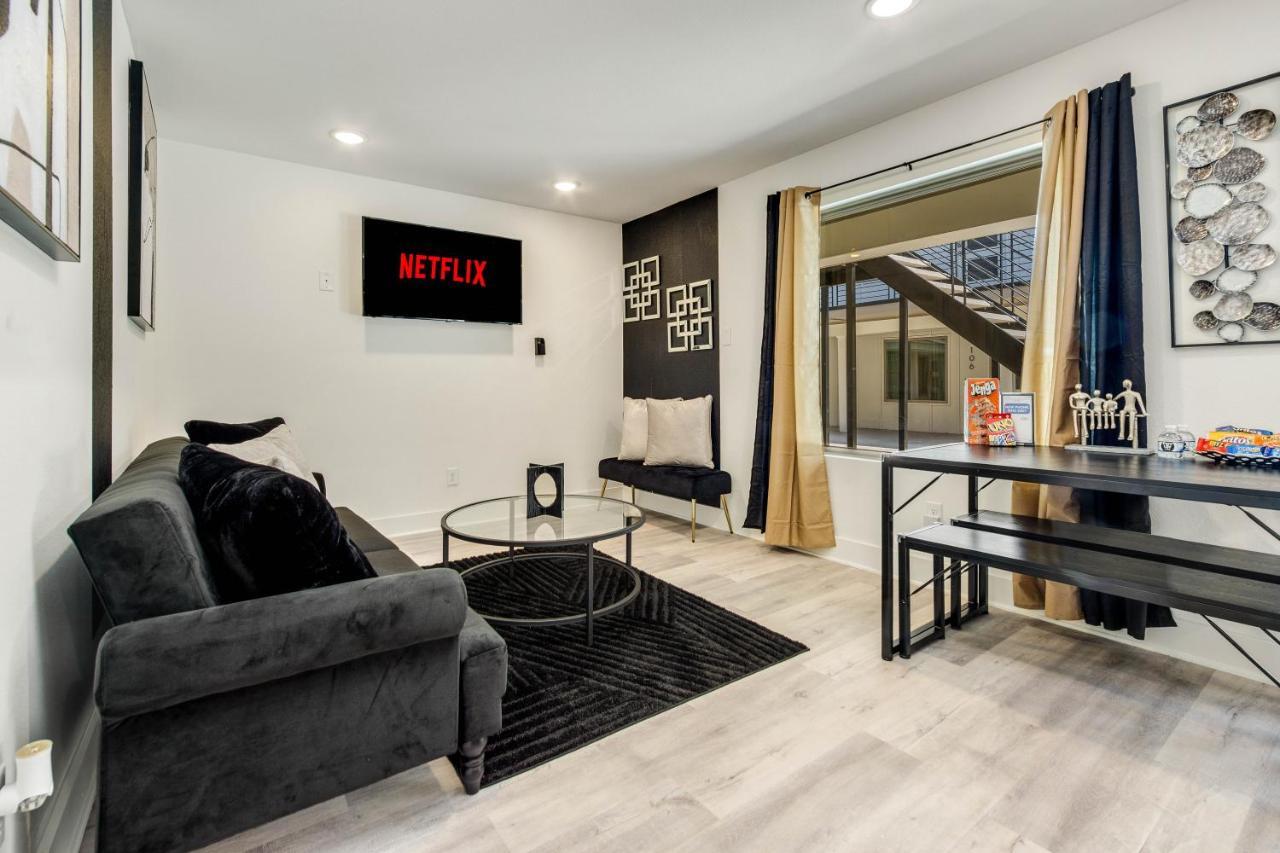 Queen Near Downtown Free Parking Apartamento *