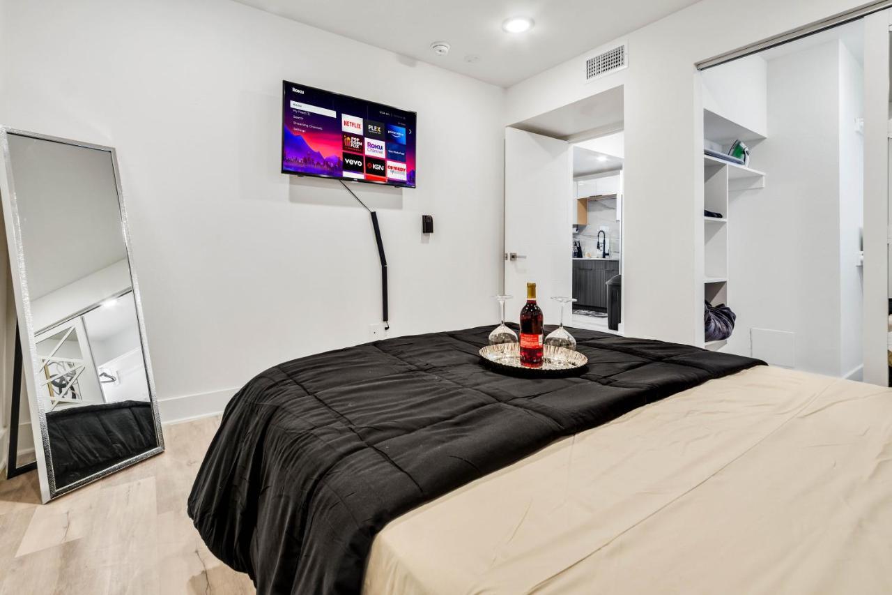 Queen Near Downtown Free Parking Apartamento *