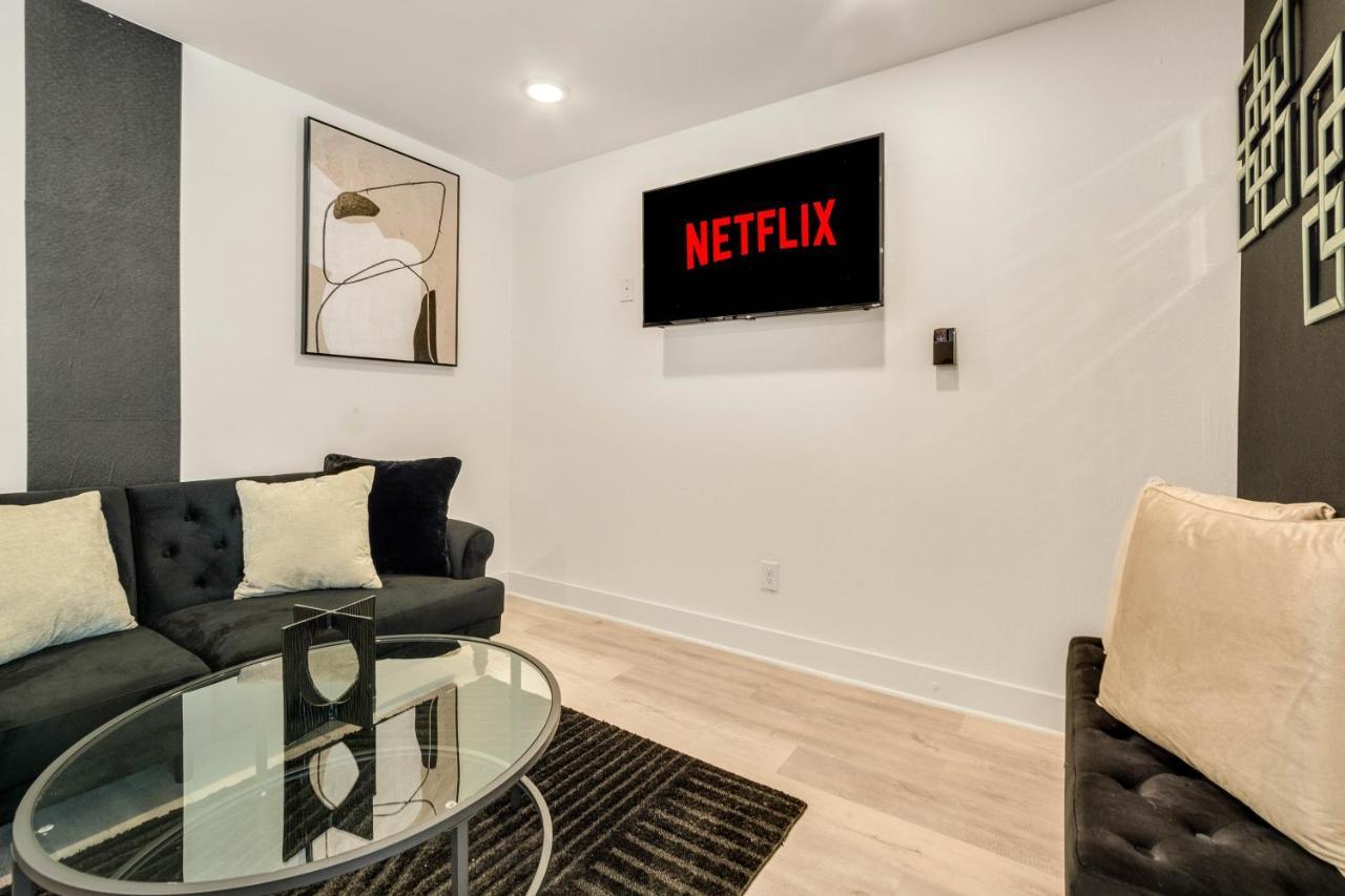 Apartamento Queen Near Downtown Free Parking *